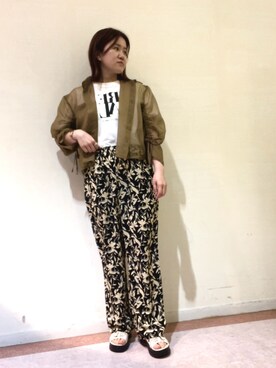 10mei20さん（レディース・158cm）の春コーディネート