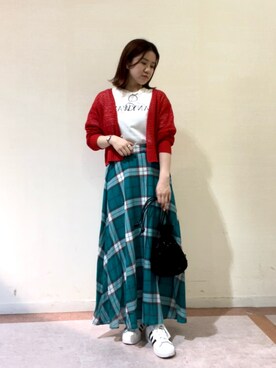 10mei20さん（レディース・158cm）の春コーディネート