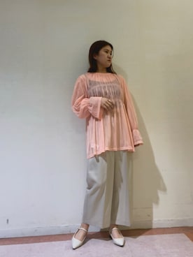 10mei20さん（レディース・158cm）の冬コーディネート