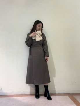 10mei20さん（レディース・158cm）の秋コーディネート