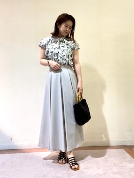 10mei20さん（レディース・158cm）の春コーディネート