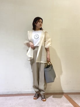 10mei20さん（レディース・158cm）の春コーディネート