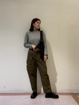 10mei20さん（レディース・158cm）の秋コーディネート