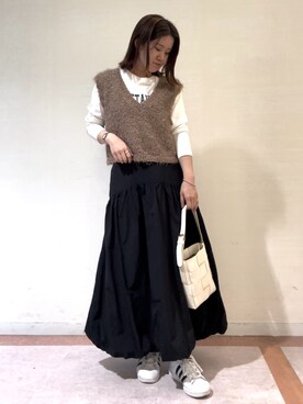 10mei20さん（レディース・158cm）の秋コーディネート