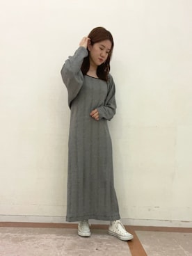 10mei20さん(レディース・158cm)の春コーディネート