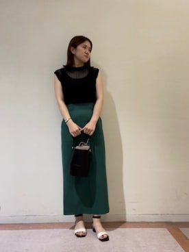 10mei20さん（レディース・158cm）の夏コーディネート