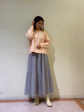 10mei20さん（レディース・158cm）の冬コーディネート