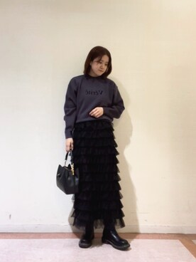 10mei20さん(レディース・158cm)の冬コーディネート