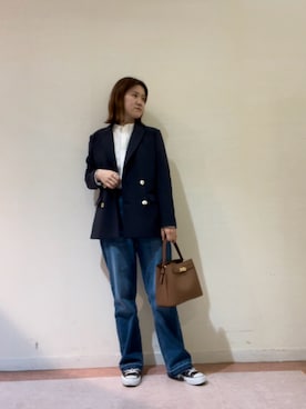 10mei20さん(レディース・158cm)の冬コーディネート