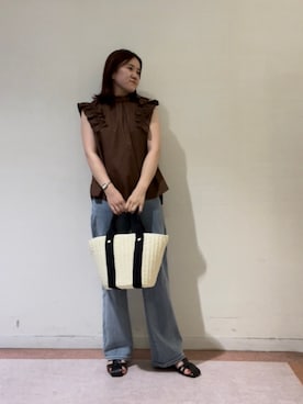 10mei20さん(レディース・158cm)の夏コーディネート