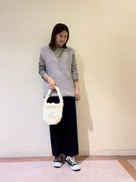 10mei20さん（レディース・158cm）の秋コーディネート