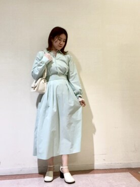 10mei20さん（レディース・158cm）の春コーディネート