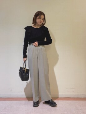 10mei20さん(レディース・158cm)の冬コーディネート