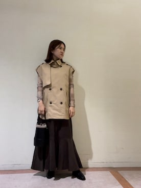 10mei20さん（レディース・158cm）の秋コーディネート