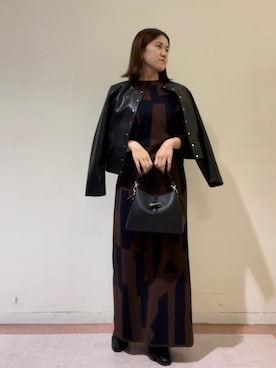 10mei20さん（レディース・158cm）の秋コーディネート