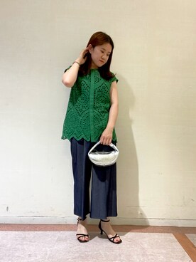 10mei20さん（レディース・158cm）の春コーディネート