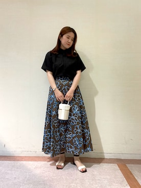 10mei20さん（レディース・158cm）の春コーディネート