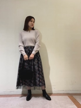 10mei20さん（レディース・158cm）の秋コーディネート