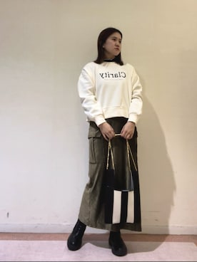 10mei20さん（レディース・158cm）の秋コーディネート