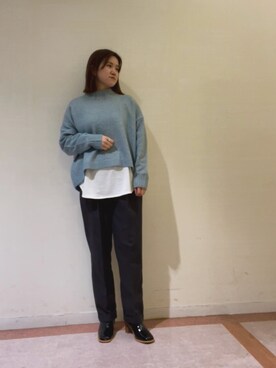 10mei20さん（レディース・158cm）の冬コーディネート