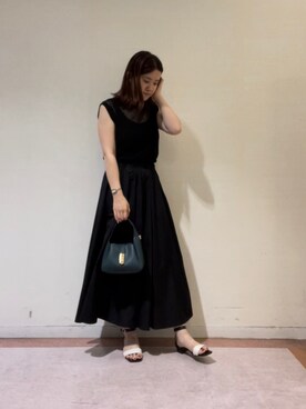 10mei20さん（レディース・158cm）の夏コーディネート