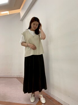 10mei20さん（レディース・158cm）の春コーディネート