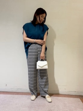 10mei20さん(レディース・158cm)の夏コーディネート