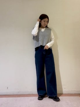 10mei20さん（レディース・158cm）の冬コーディネート