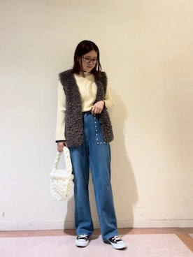 10mei20さん（レディース・158cm）の秋コーディネート