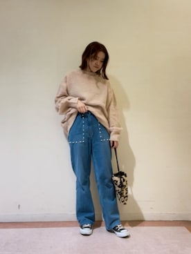 10mei20さん（レディース・158cm）の冬コーディネート