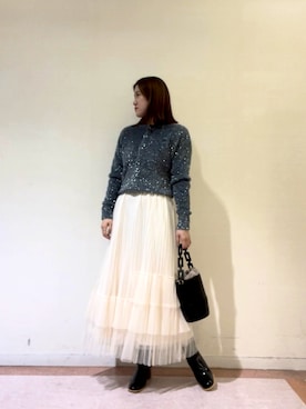 10mei20さん（レディース・158cm）の秋コーディネート