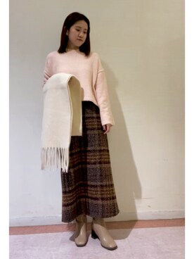 10mei20さん(レディース・158cm)の冬コーディネート