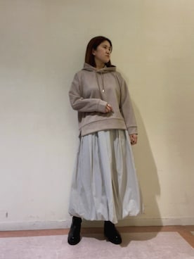 10mei20さん（レディース・158cm）の冬コーディネート