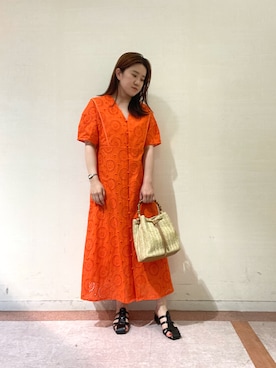 10mei20さん（レディース・158cm）の春コーディネート