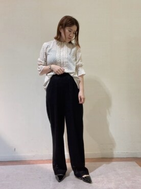 10mei20さん（レディース・158cm）の春コーディネート
