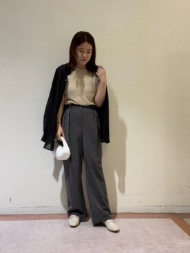 10mei20さん（レディース・158cm）の夏コーディネート