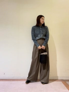 10mei20さん（レディース・158cm）の秋コーディネート