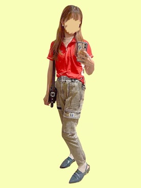 「VINTAGE（ヴィンテージ）のアイテム」を使った、cursedbypinkさん（レディース・155cm）の秋コーディネート