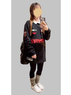 「adidas(アディダス)のアイテム」を使った、cursedbypinkさん(レディース・155cm)の秋コーディネート