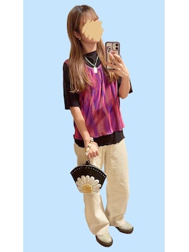 「アイテム（ドレスシューズ）」を使った、cursedbypinkさん（レディース・155cm）の秋コーディネート