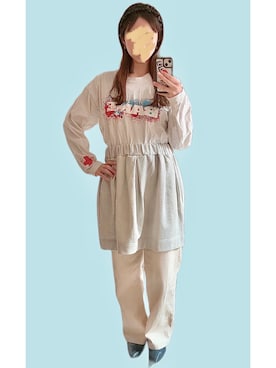 「ivory court（アイボリーコート）のアイテム」を使った、cursedbypinkさん（レディース・155cm）の春コーディネート