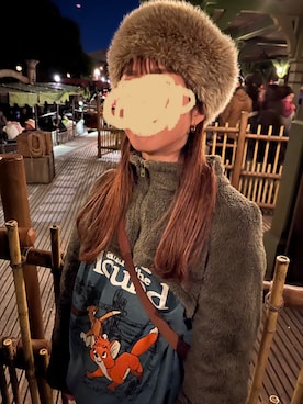 「アイテム（ワンピース/ドレス）」を使った、cursedbypinkさん（レディース・155cm・30代）の冬コーディネート