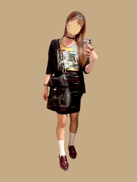 cursedbypinkさん（レディース・155cm）の秋コーディネート