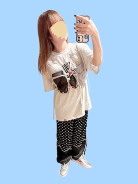 「COLONY 2139（コロニートゥーワンスリーナイン）のアイテム」を使った、cursedbypinkさん（レディース・155cm）の春コーディネート