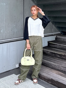 Pamelaさん(レディース・161cm)の秋コーディネート