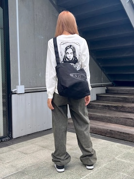 Pamelaさん（レディース・161cm）の夏コーディネート