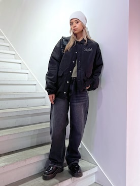Pamelaさん(レディース・161cm)の冬コーディネート