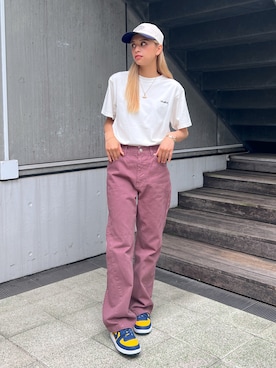 Pamelaさん（レディース・161cm）の夏コーディネート