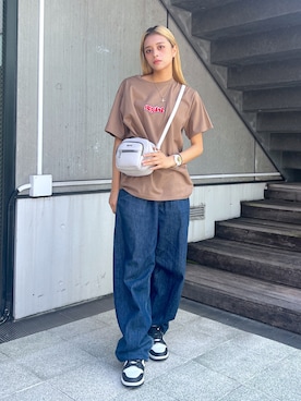 Pamelaさん(レディース・161cm)の夏コーディネート