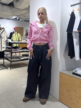 Pamelaさん（レディース・161cm）の夏コーディネート